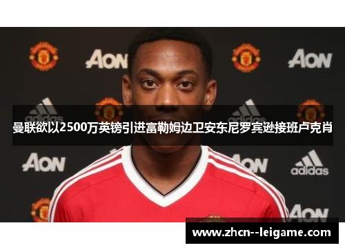 曼联欲以2500万英镑引进富勒姆边卫安东尼罗宾逊接班卢克肖 曼联欲以2500万英镑引进富勒姆边卫安东尼罗宾逊接班卢克肖